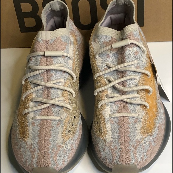 Yeezy 380 Reflective Pepper Sz 9.5 sneakers DS - Picture 5 of 10